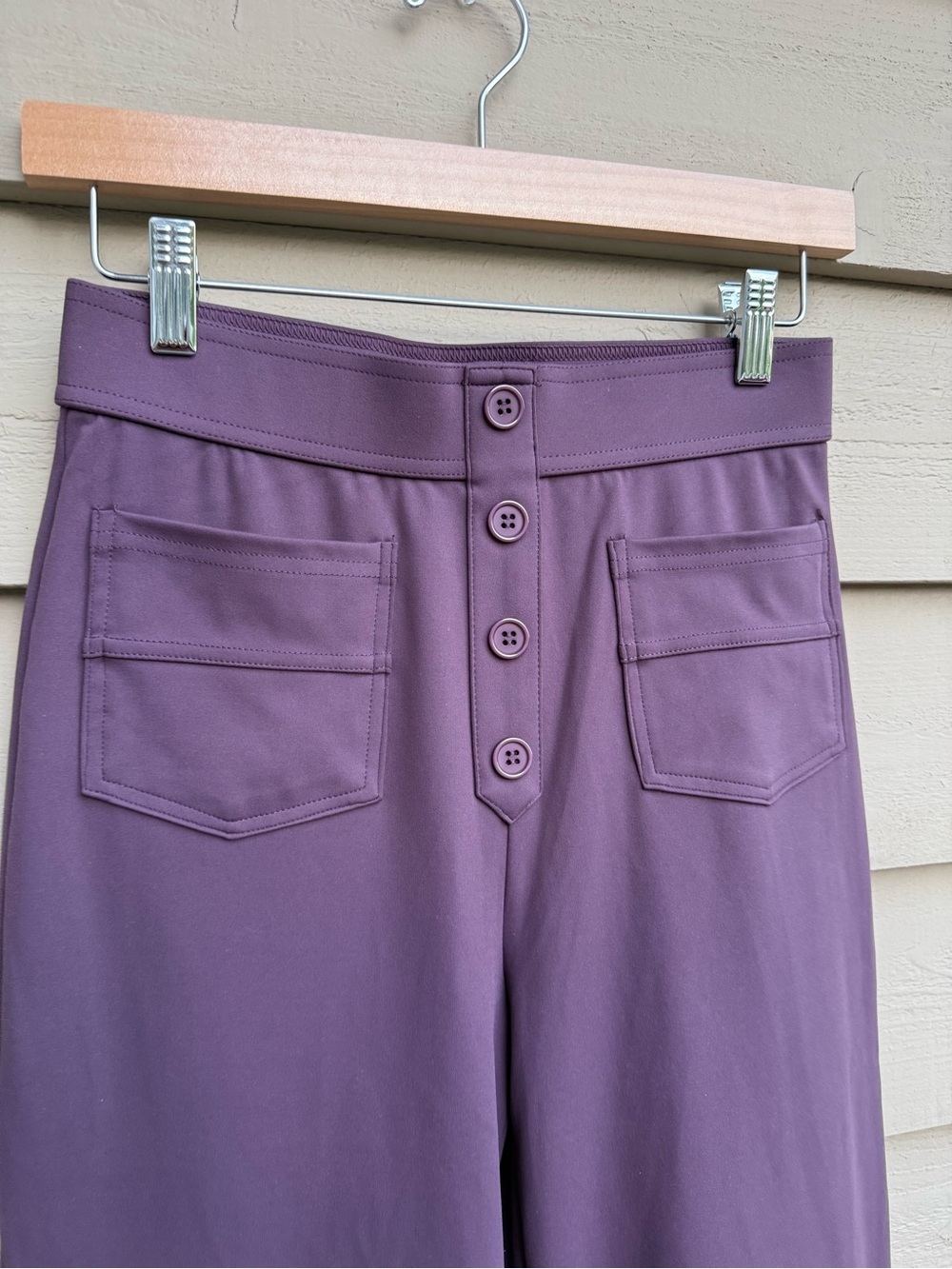 Halara DayStretch High Waisted Pockets Straight Leg Casual Small NWT - Picture 3 of 12